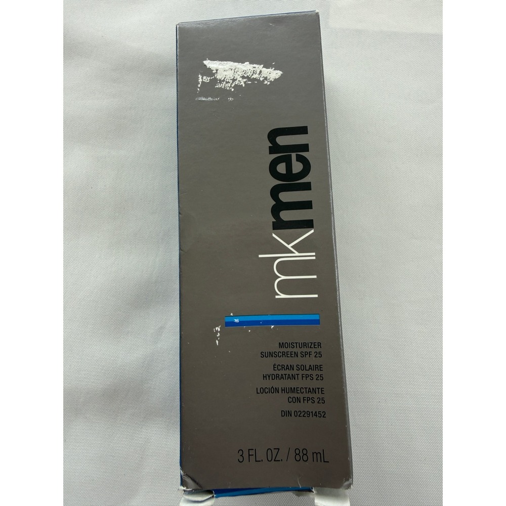 Mary Kay MKMen Moisturizer Sunscreen SPF 25 Men 3 Fl Oz 88‎ mL Expired 11/13 NIB